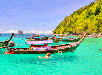 Phang Nga Sea Canoe, Thailand