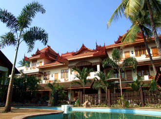 HOTEL BY THE RED CANAL MANDALAY